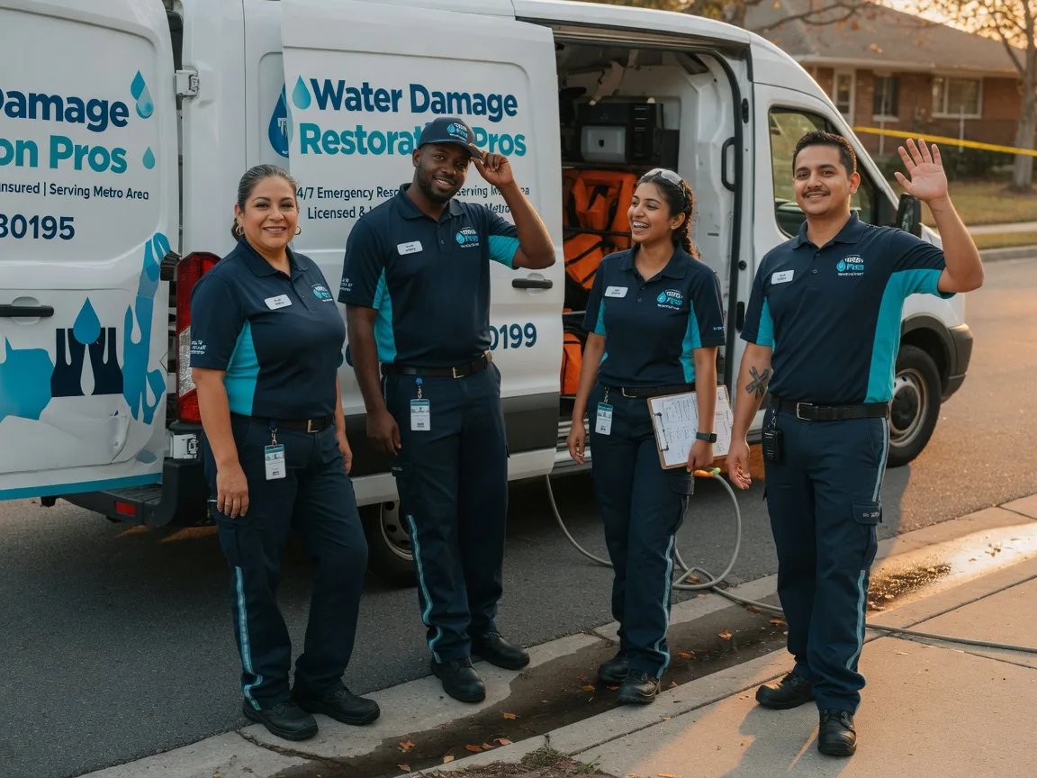 Water Damage Restoration company in Fennimore, WI