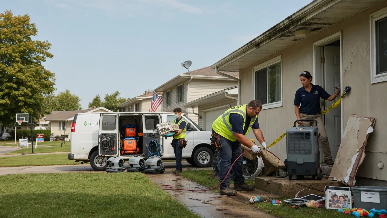 Water Damage Restoration in Fennimore, WI near me